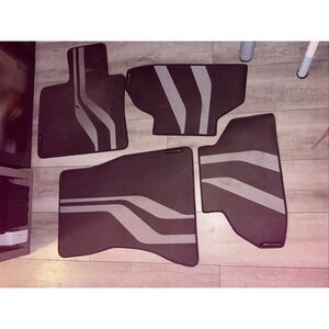 BMW M Performance 4pc Floor Mats